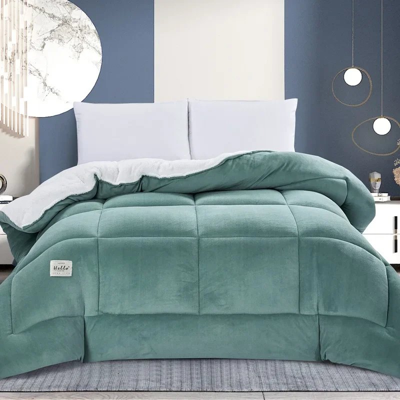 Warme, dicke Winter-Daunendecke 200×230 cm, 4,5 kg – 1+1 GRATIS – Bild 3