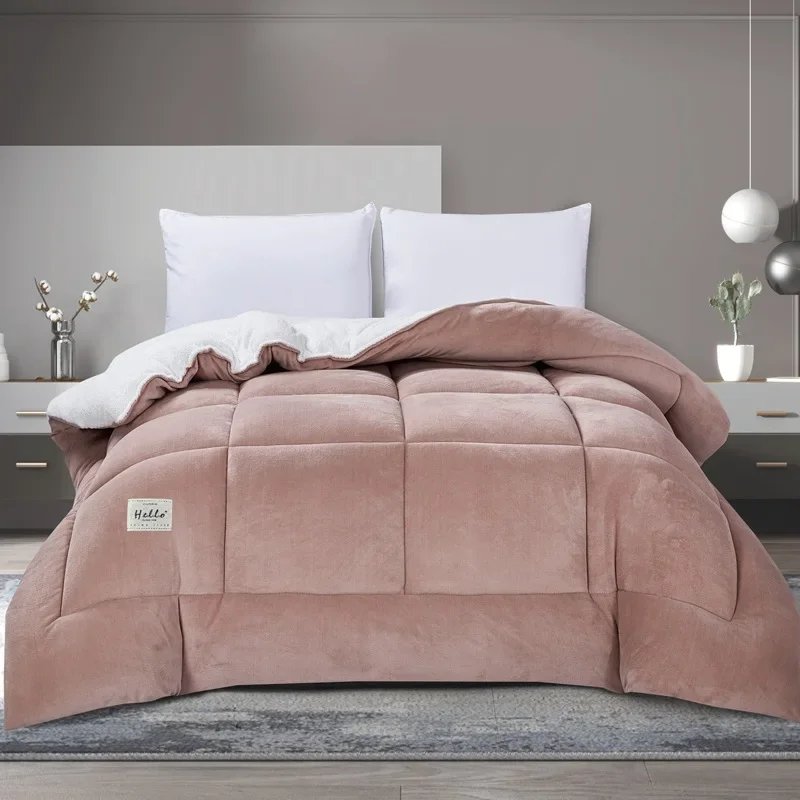 Warme, dicke Winter-Daunendecke 200×230 cm, 4,5 kg – 1+1 GRATIS – Bild 4