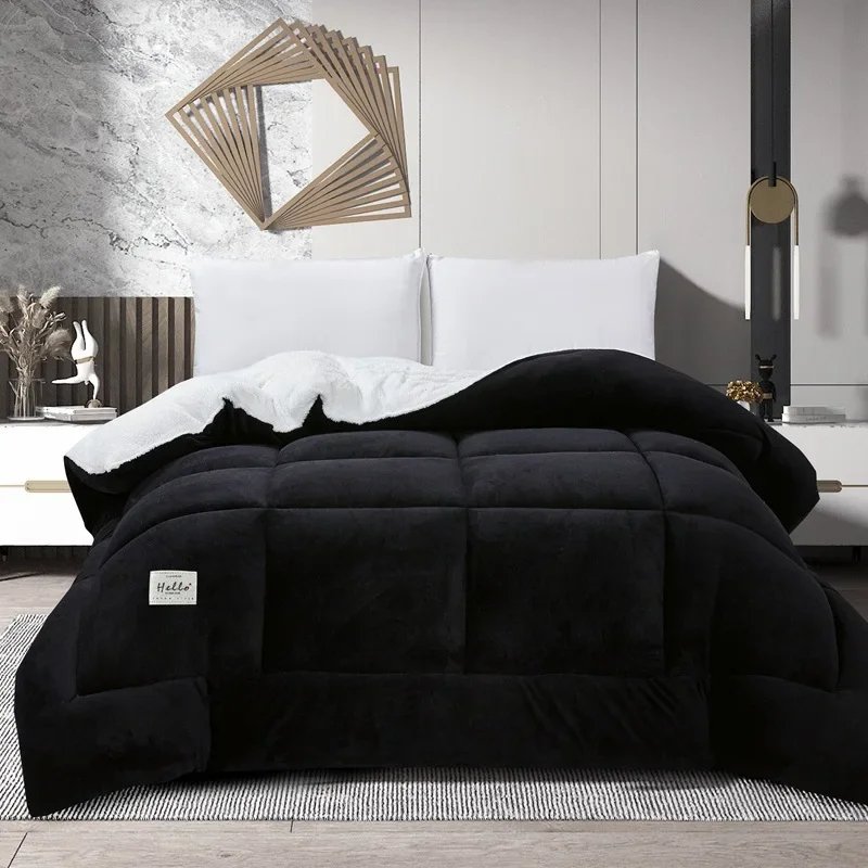 Warme, dicke Winter-Daunendecke 200×230 cm, 4,5 kg – 1+1 GRATIS – Bild 2