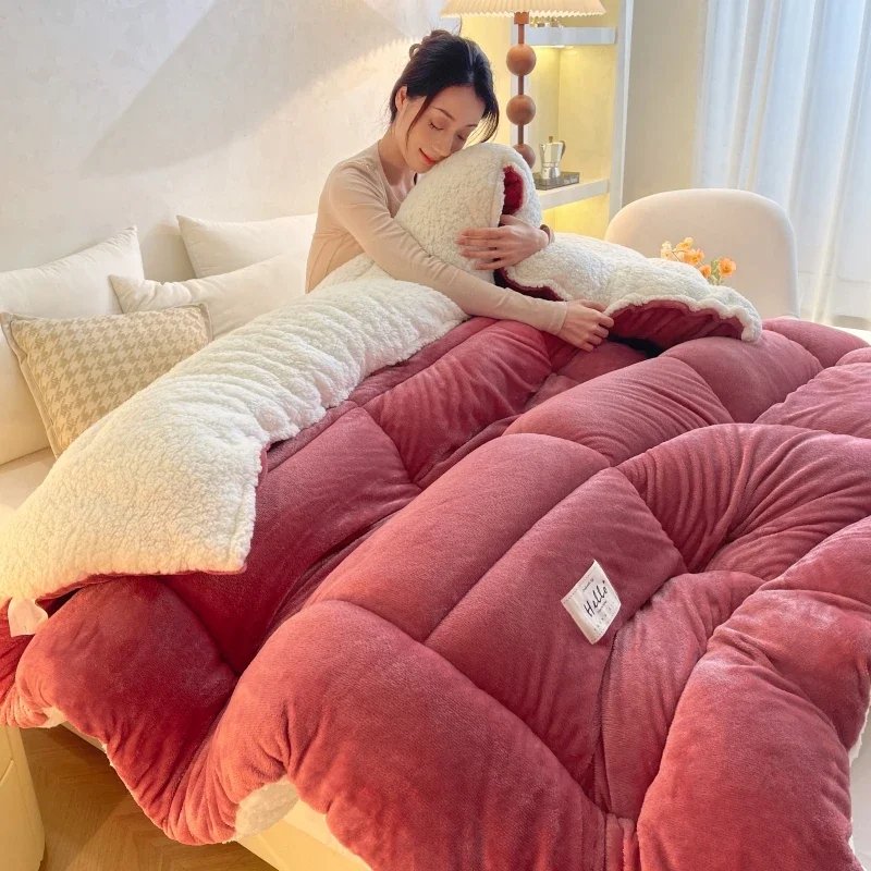 Warme, dicke Winter-Daunendecke 200×230 cm, 4,5 kg – 1+1 GRATIS – Bild 6