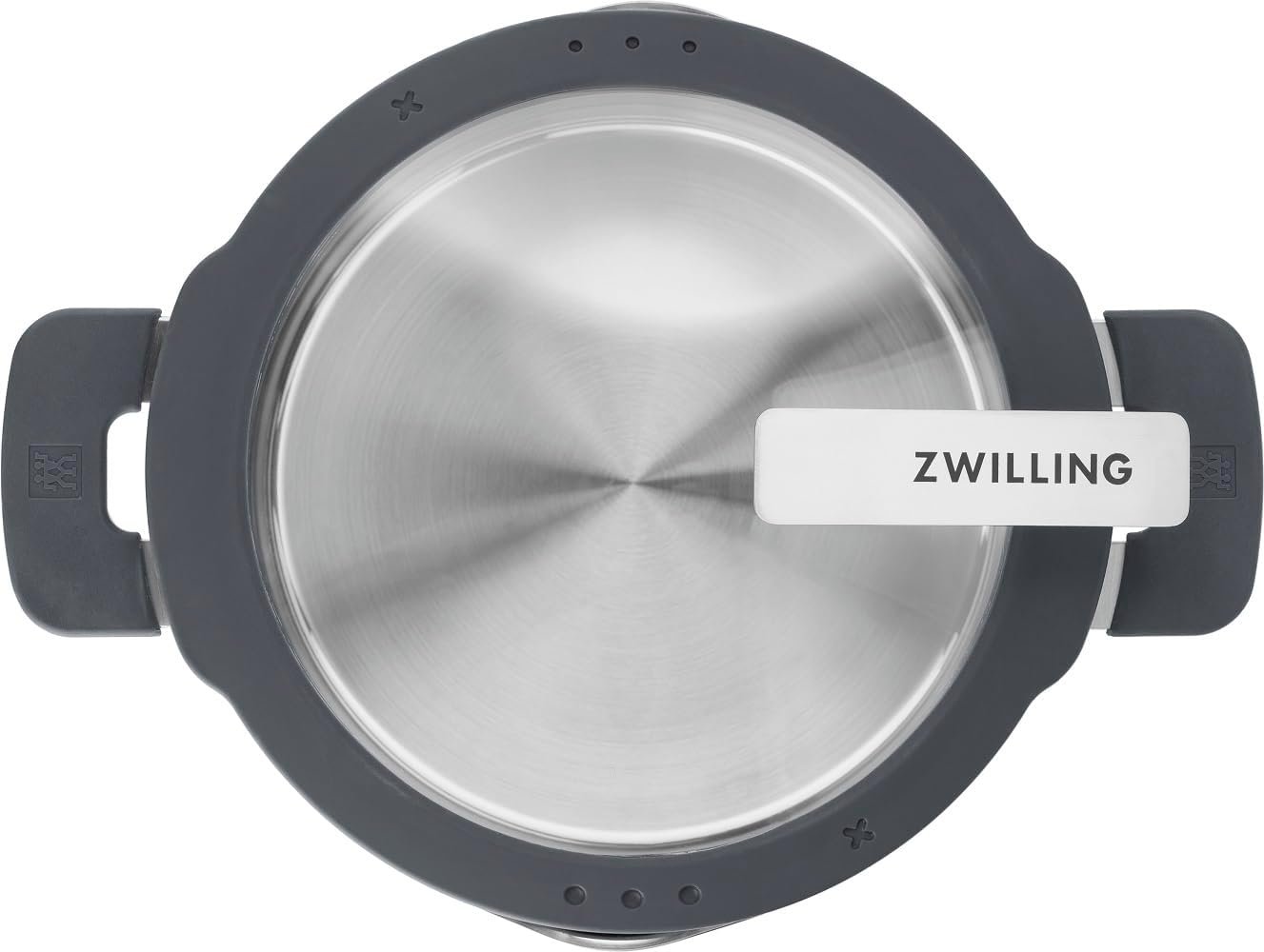 ZWILLING Simplify – 5-teiliges Topfset mit Abgießdeckeln und Silikongriffen – Bild 11