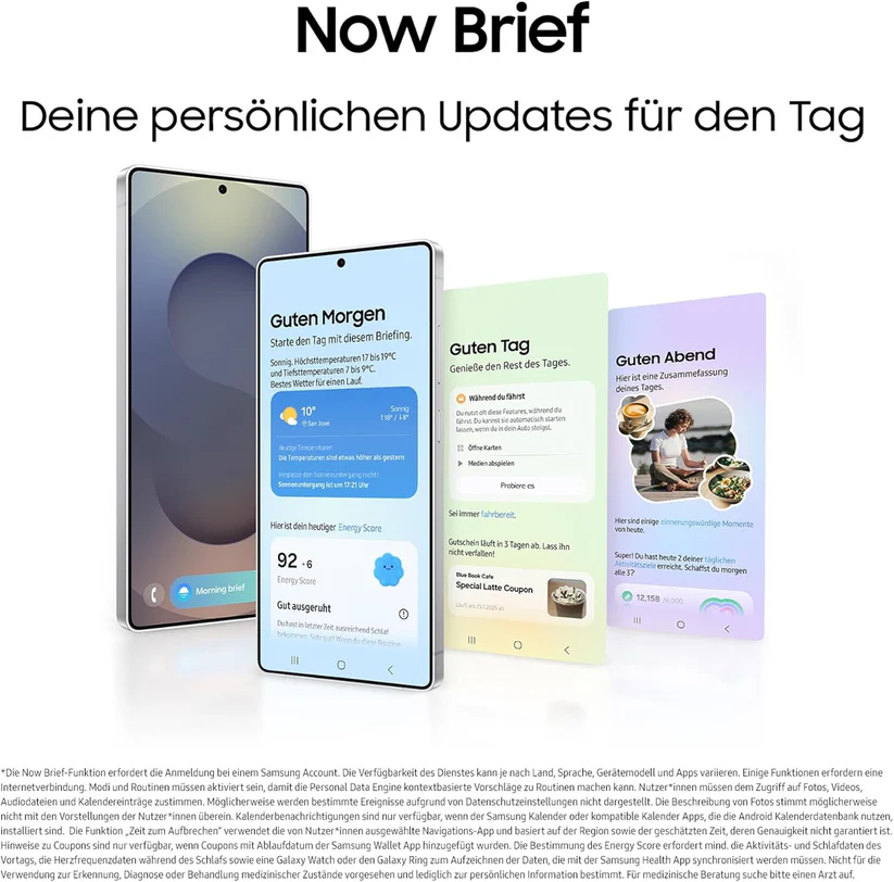 Samsung Galaxy S25 Ultra AI – Refurbished – 256 GB + KONSTELOS: Galaxy Watch Ultra – Bild 6